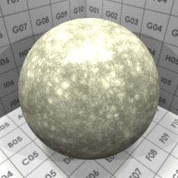 Preview for the "shiny stone" blender material