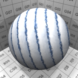 Preview for the "Blue Marble" blender material