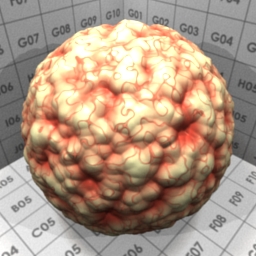 Preview for the "Brain" blender material