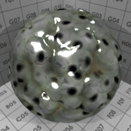 Preview for the "frog spawn" blender material