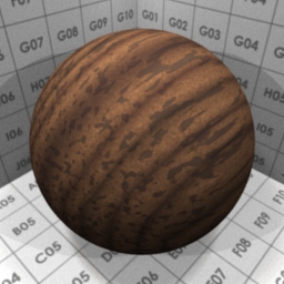 Preview for the "Wenge-Wood" blender material