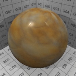 Preview for the "marble" blender material