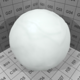 Preview for the "pressed snow" blender material