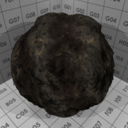 Preview for the "Mud" blender material