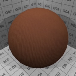 Preview for the "Red Sand" blender material