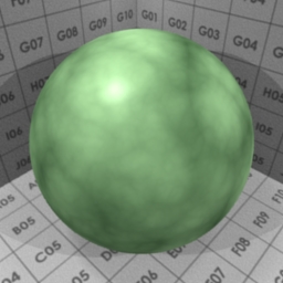 Preview for the "Jadeite" blender material