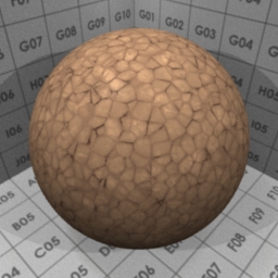 Preview for the "Cork" blender material
