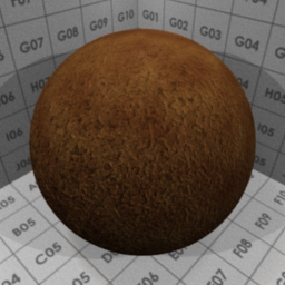 Preview for the "Kiwi" blender material