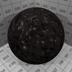 Preview for the "Anthracite" blender material