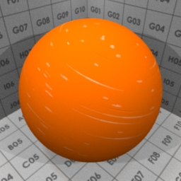 Preview for the "Carrot" blender material