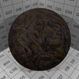 Preview for the "Rock" blender material