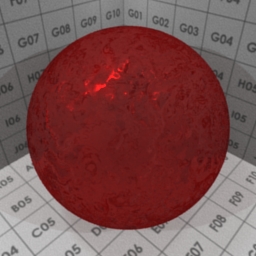 Preview for the "Natural Blood" blender material