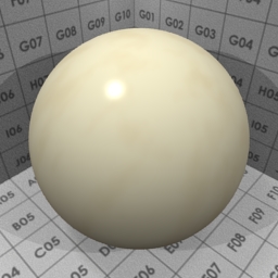 Preview for the "Wax" blender material