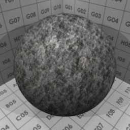 Preview for the "rock" blender material