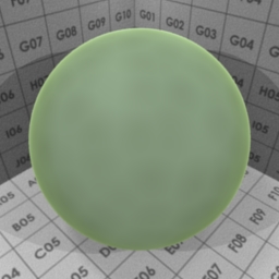 Preview for the "grapes green" blender material