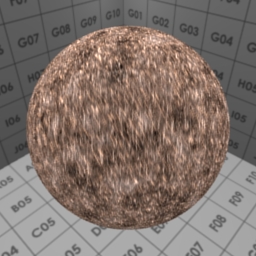 Preview for the "fur" blender material