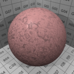 Preview for the "rose marble" blender material