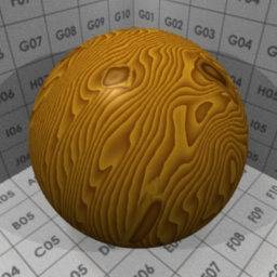 Preview for the "Knagy wood" blender material