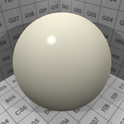 Preview for the "Milk" blender material