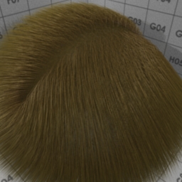 Preview for the "Hair" blender material
