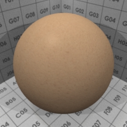 Preview for the "Egg" blender material