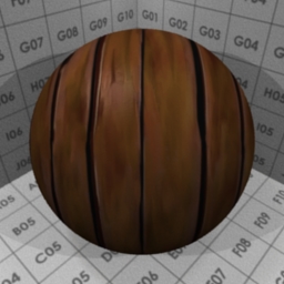 Preview for the "Wood comicstyle" blender material