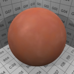 Preview for the "Skin" blender material