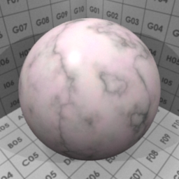Preview for the "Marble 3" blender material