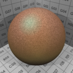 Preview for the "Golden egg" blender material