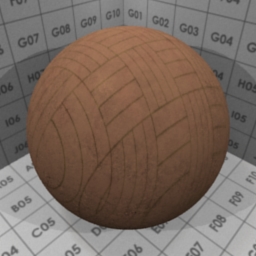 Preview for the "Parquet" blender material