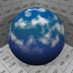 Preview for the "World Sky" blender material