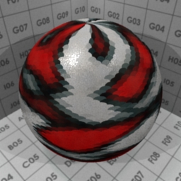 Preview for the "Pynode Scales" blender material