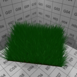 Preview for the "real grass v1" blender material