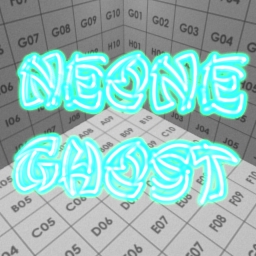 Preview for the "Neone Ghost" blender material