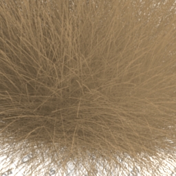 Preview for the "Blond Hair" blender material