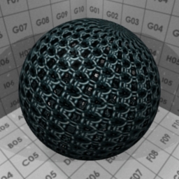 Preview for the "chainmail" blender material
