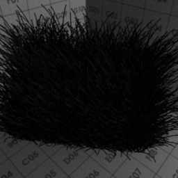 Preview for the "Hair/Fur" blender material