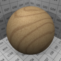 Preview for the "beech" blender material