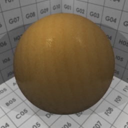 Preview for the "Brushed Copper" blender material