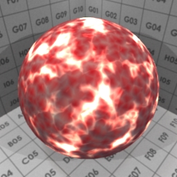 Preview for the "Plasma" blender material