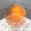 Download the fireball material from the Misc category for blender