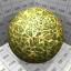 Download the green mosaic material from the Stone category for blender