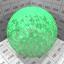 Download the Green Plasma material from the Liquids category for blender