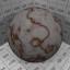 Download the whitemarble material from the Stone category for blender