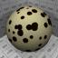 Download the dalmatian material from the Fibre/Fur category for blender