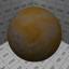 Download the iron oxide material from the Metal category for blender