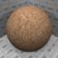 Download the Cork material from the Wood category for blender