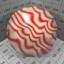 Download the Spiral Lollipop material from the Misc category for blender