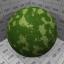 Download the Water melon material from the Organic category for blender