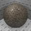 Download the Granite material from the Stone category for blender